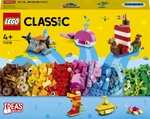 Конструктор LEGO Classic 11018 Творческое веселье в океане (количество деталей - 333)