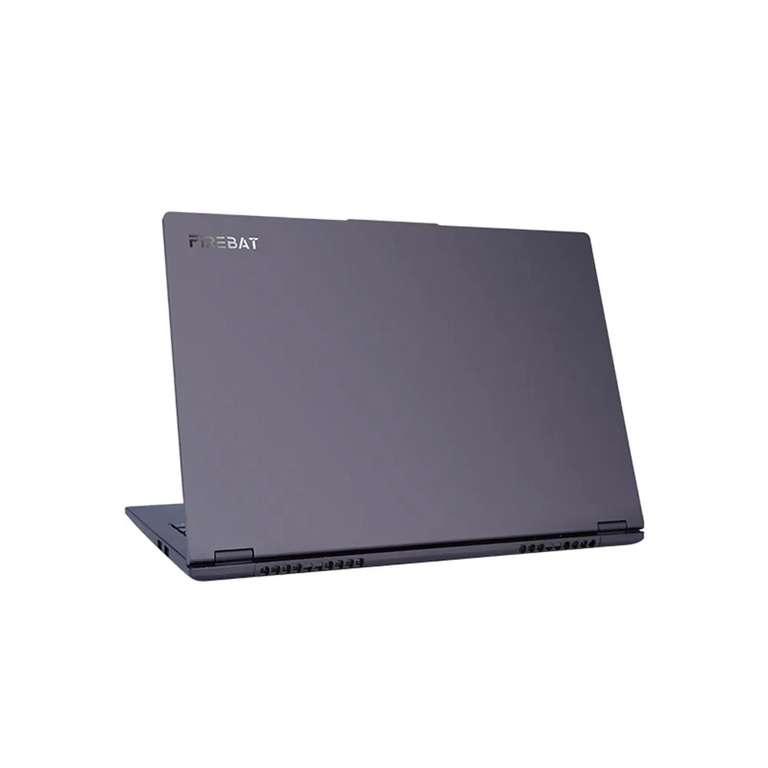 14" Ноутбук FIREBAT U4B, 7840HS, RAM 16 ГБ, 1TB, Windows Pro, Black, Английская раскладка (цена с Озон картой, доставка из-за рубежа)