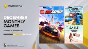 [PS4] Lego 2K Drive, Powerwash Simulator, Sable раздача игр 5.12.23