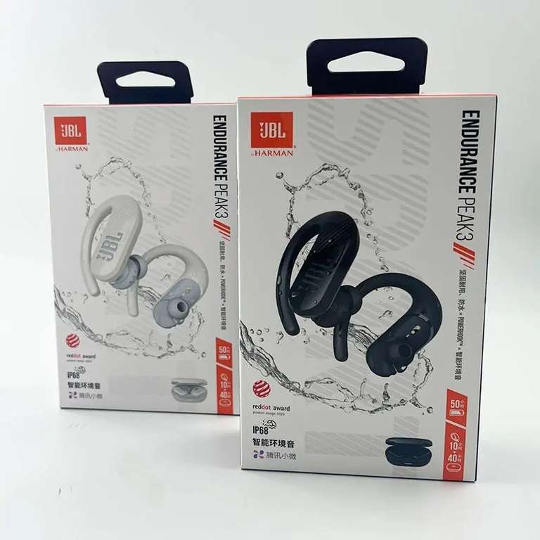 Спортивные TWS наушники JBL Endurance Peak 3