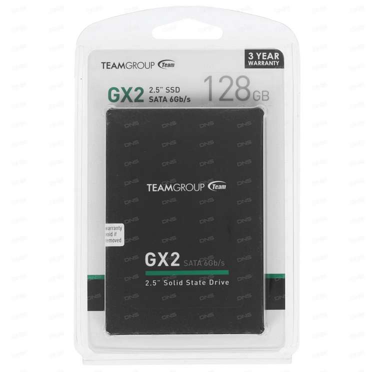 SSD накопитель TEAM GROUP 2.5" 128GB Team Group GX2 Client SSD