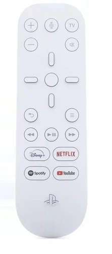 Пульт ДУ Sony Media Remote для PS5 (CFI-ZMR1), белый