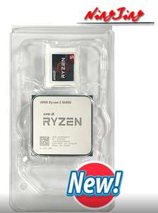 Процессор AMD Ryzen 5 5600G, Radeon Graphics, 6/12, АМ4 (17.470₽ через QIWI)