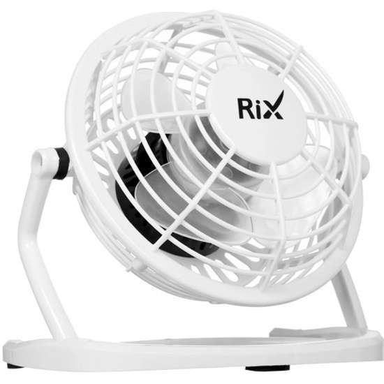 Настольный вентилятор RIX RDF-1500USB (264 ₽ при оплате Ozon Картой)