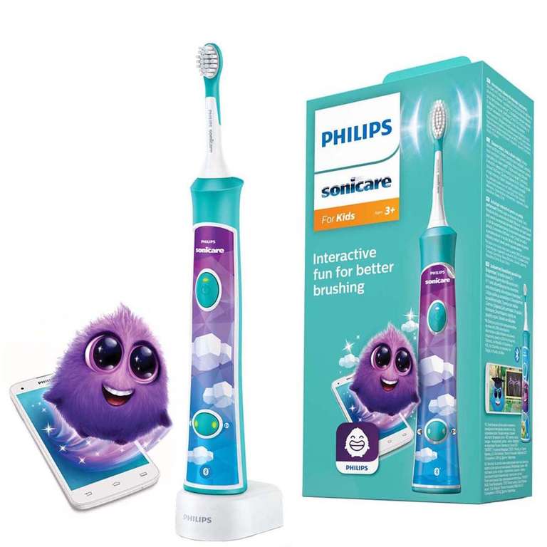 Электрическая зубная щетка для детей Philips Sonicare (с бонусами еще дешевле)