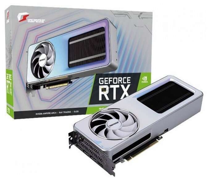 [Мск] Видеокарта Colorful GeForce RTX 3070 Ti Customization OC 8G, сменные накладки