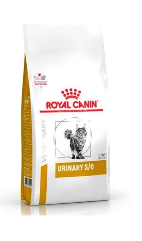 Корм для взрослых и пожилых кошек, лечение и профилактика МКБ Royal Canin Urinary S/O 3,5кг