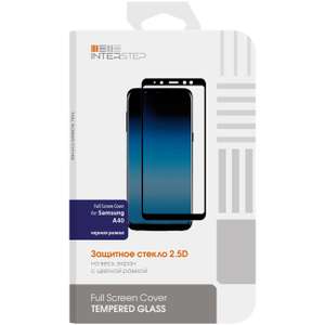 Защитное стекло для Samsung InterStep FSC д/Samsung Galaxy A40