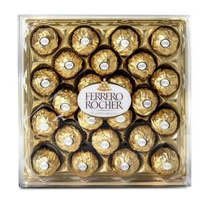 Набор конфет Ferrero Rocher из молочного шоколада, с начинкой из крема и лесного ореха, 300 г