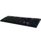 Игровая беспроводная клавиатура Logitech G915/G913 LIGHTSPEED RGB, (GL Tactile Brown), с картой OZON