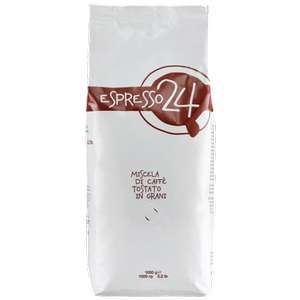 Зерновой кофе GIMOKA ESPRESSO 24, пакет, 1кг