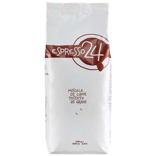 Зерновой кофе GIMOKA ESPRESSO 24, пакет, 1кг