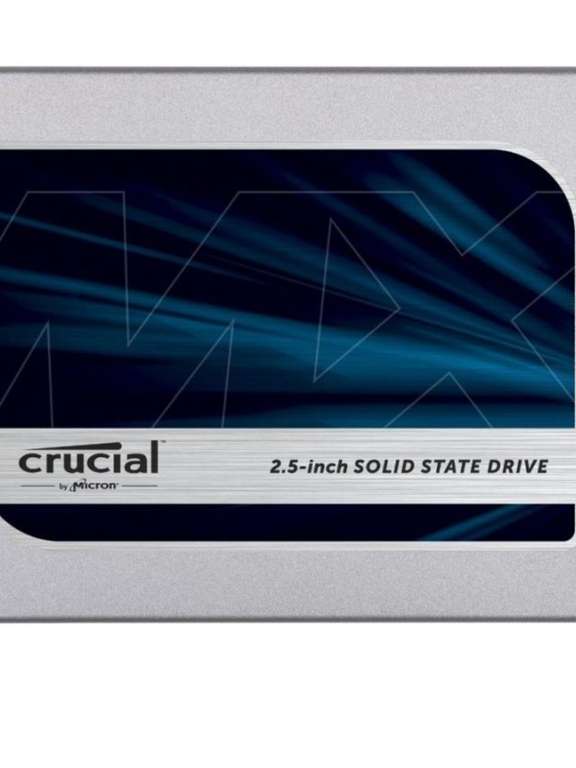 Crucial SSD жесткий диск SATA2.5" 250GB