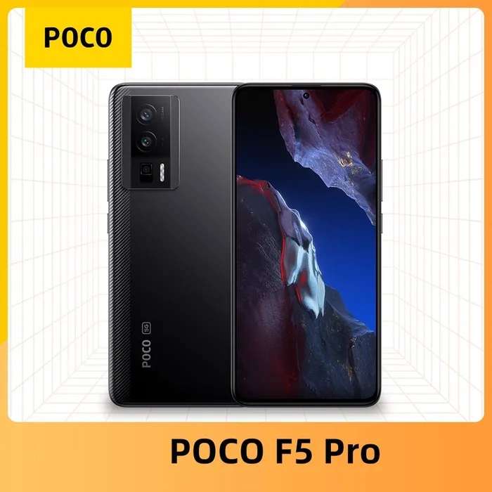 Смартфон POCO F5 Pro 5G 12/512 ГБ (доставка из-за рубежа, оплата озон картой)