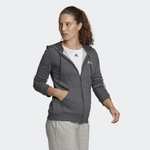 Толстовка Adidas Sportswear Essentials Linear Hoodie (рр XS, S, M), 2 цвета, по Ozon карте
