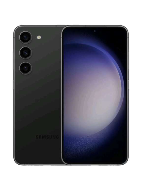 Смартфон Samsung Galaxy S23 8/256GB Black SM-S911B