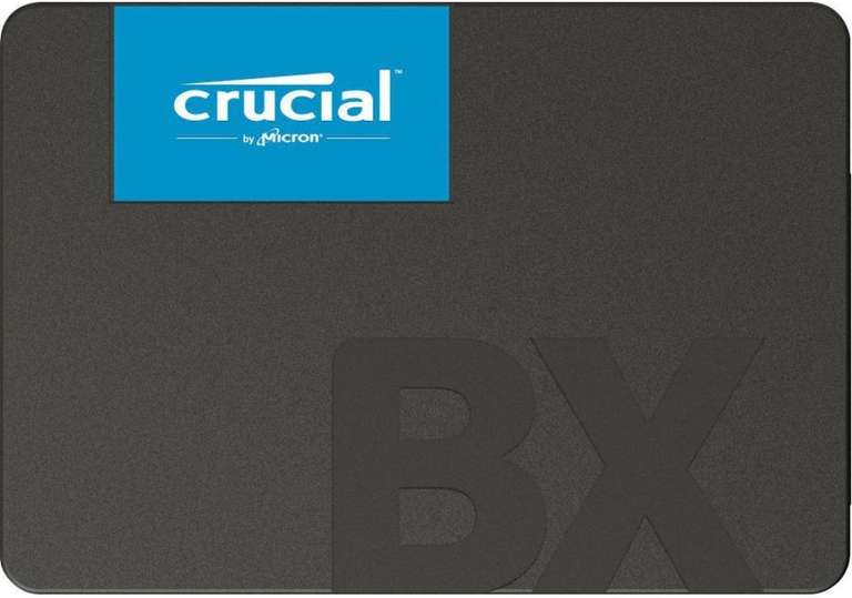 SSD диск Crucial BX500 240Гб