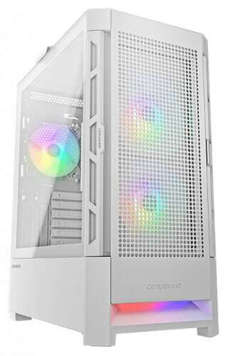 Корпус Cougar Airface RGB, белый (с картой Альфа)