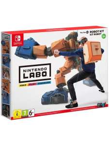 Набор Nintendo Switch Labo Toy-Con 02 Robot Kit (с Озон картой)