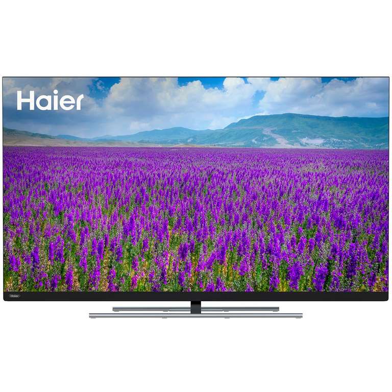 4K UltraHD Телевизор Haier 65 Smart TV AX Pro (QLED / HDMI 2.1 / Android 11)