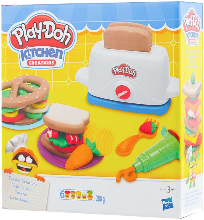 Масса для лепки Play-Doh Kitchen Creations Тостер E0039