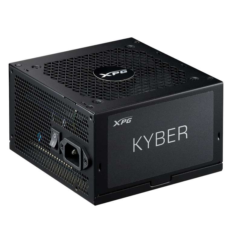 Блок питания XPG KYBER 750W 80+ Gold, 750 Вт, APFC, 16 pin (12VHPWR), 6+2 pin x2 PCI-E