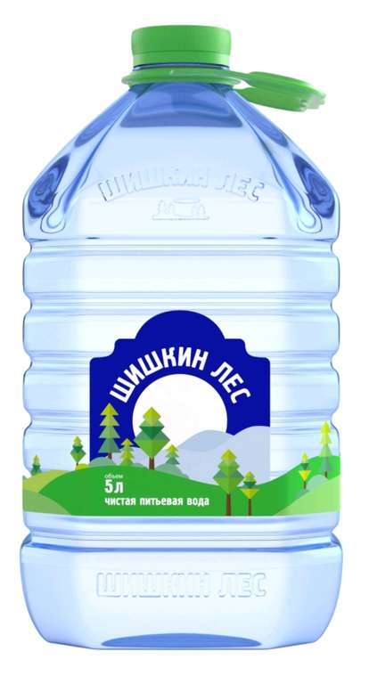 "Шишкин лес" вода питьевая, 5 л