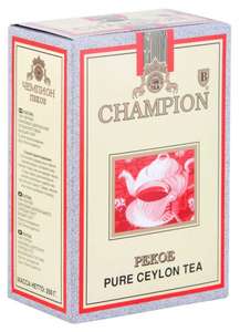Чай Champion "PEKOE", 100 гр.