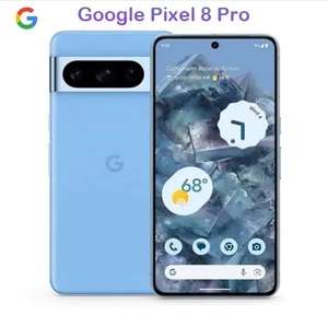 Смартфон Google Pixel 8 Pro, 12/256 Гб, Японец, синий (пошлина - 6859 руб) (из-за рубежа, с картой Озона)