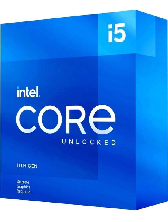 Процессор Intel Core i5-11600KF BOX, BX8070811600KF