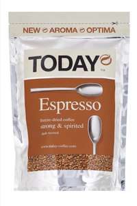 [Омск и возм др] Кофе растворимый Today Espresso 150г