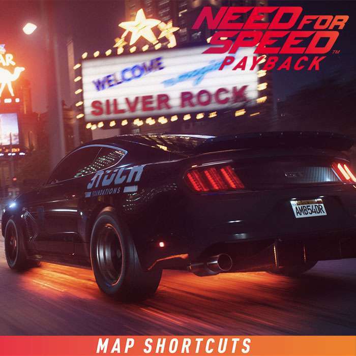[PC] DLC Need for Speed Payback - Fortune Valley Map Shortcuts: Steam, Origin, Xbox One, Xbox Series X|S, PS Store