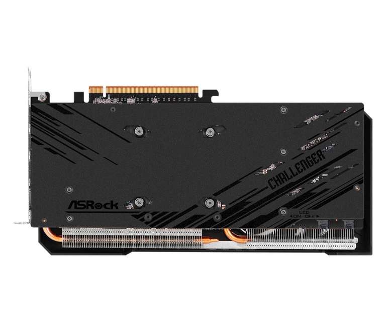 Видеокарта ASROCK Radeon RX 7700 XT CHALLENGER 12GB OC (возврат до 42% баллами)