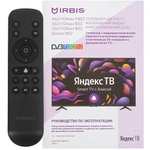 Телевизор LED 50" 4К IRBIS 50U1YDX153BS2 Smart TV (Яндекс ТВ) +голосовое управление