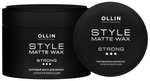 Матовый воск OLLIN Professional Воск Strong Hold Matte Wax, сильная фиксация, 50 г