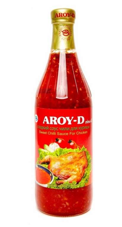 Сладко-острый соус Aroy-D Sweet chilli for chicken, 920 г