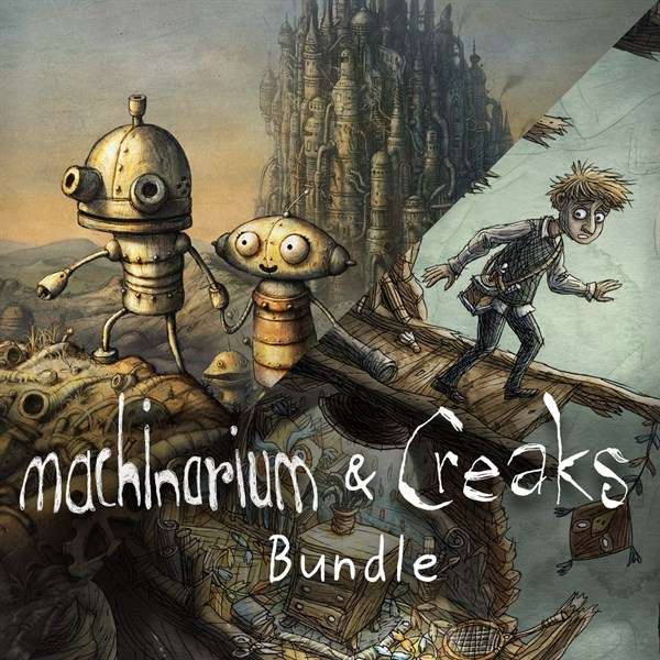 [PC] Machinarium & Creaks Bundle