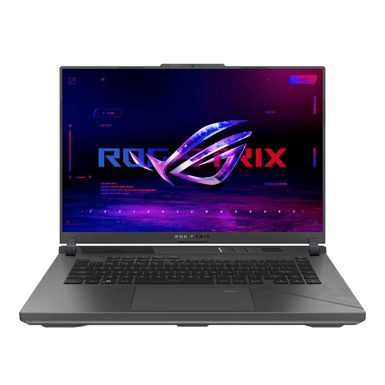 Ноутбук ASUS Strix G16 G614JZ-N4011, 16", 2560x1600, IPS, i7-13650HX, 16 ГБ, SSD 1024 ГБ, NVIDIA GeForce RTX 4080, без ОС (с Озон картой)
