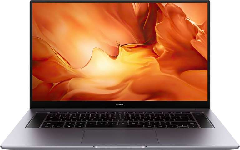 Ноутбук Huawei MateBook D 16 (16.1", IPS, sRGB 100%, Ryzen 5 4600H, RAM 16 ГБ, SSD 512 ГБ, Vega 6, алюминий, Win10H)