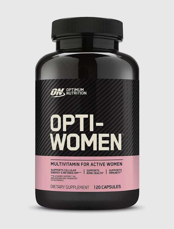 Витаминно-минеральный комплекс для женщин Optimum Nutrition "Opti-Women" 30 кап.