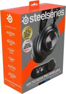 Игровые наушники SteelSeries Arctis Nova Pro Wireless