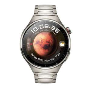 Смарт-часы Huawei Watch 4 Pro Titanium серебристый + 17 000 бонусов