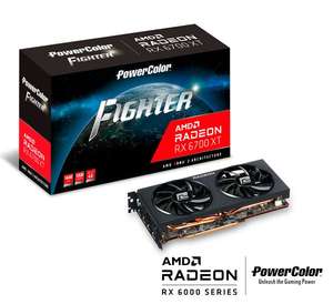 Видеокарта Powercolor AMD Radeon RX 6700 XT Fighter 12Gb
