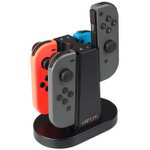 Зарядное устройство Venom Nintendo Switch Quad Charger для четырёх контроллеров Joy-Con (+ еще аксессуары по 79 руб. в описании)