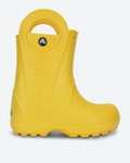 Резиновые сапоги Crocs Handle It Rain Boot, желтые, р-ры 23-30