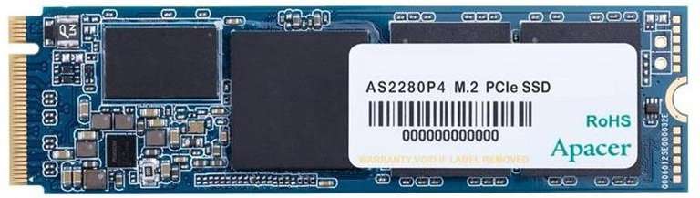 SSD накопитель Apacer AS2280P4 M.2 2280 1 ТБ