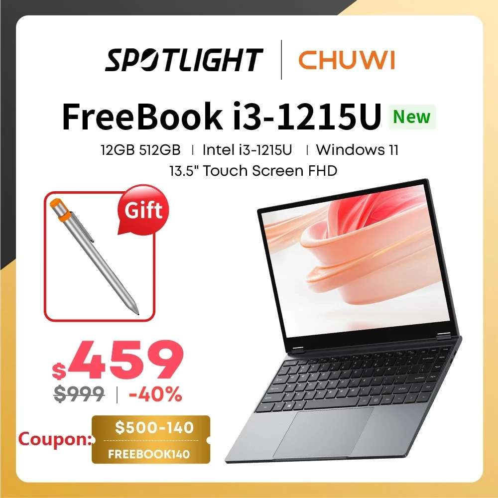 Chuwi freebook