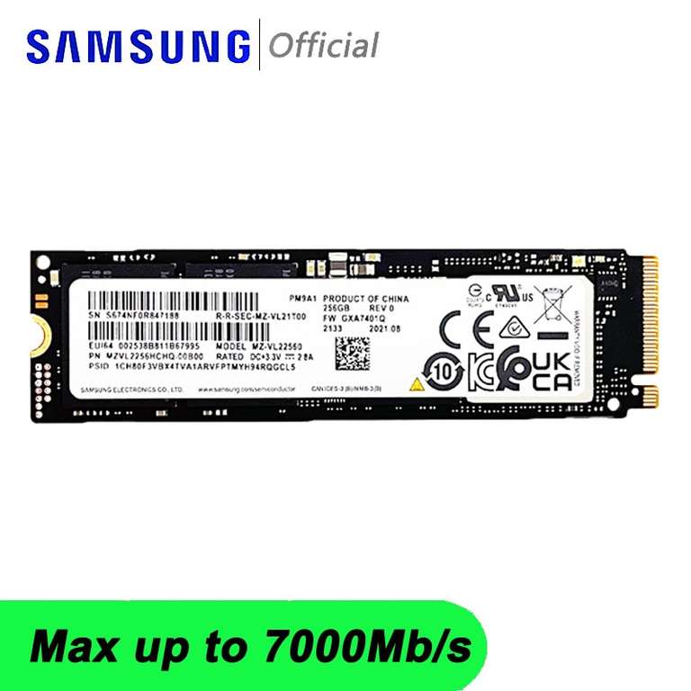SSD Samsung PM9A1 1Tb (980 Pro OEM)