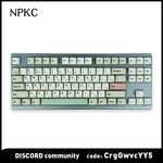Купон 390 от 780 на все кейкапы (колпачки) для клавиатур от NPKC (например, 108 ПБТ кейкапов ретро-стиля с кириллицей)
