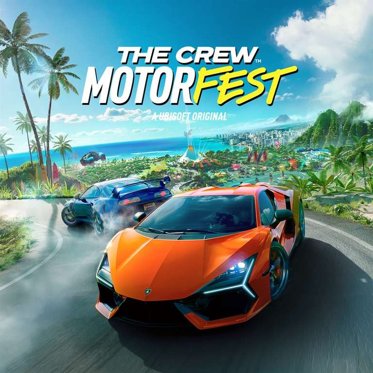 [PC] The Crew Motorfest бесплатные дни 14 по 17 сентября (Ubisoft) | Rex бесплатно (IndieGala)